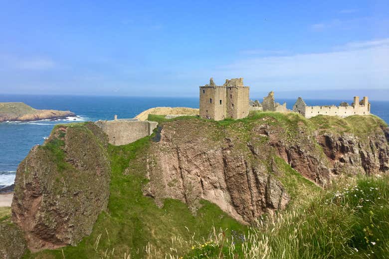 Excursión a los castillos de Glamis y Dunnottar