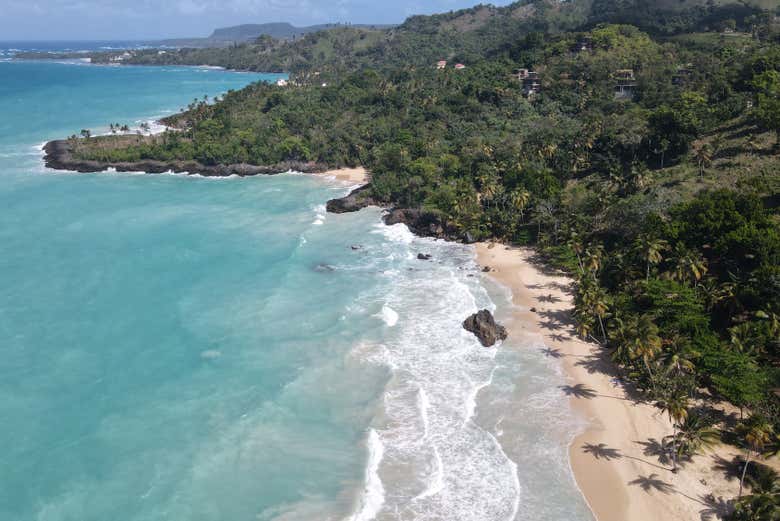 Tour por las 7 playas de Samaná