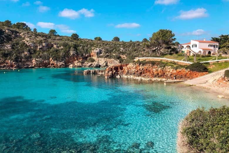 Tour en kayak por las cuevas marinas de Es Canutells