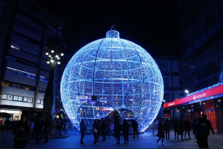 Tour por Pontevedra + Luces de Navidad de Vigo