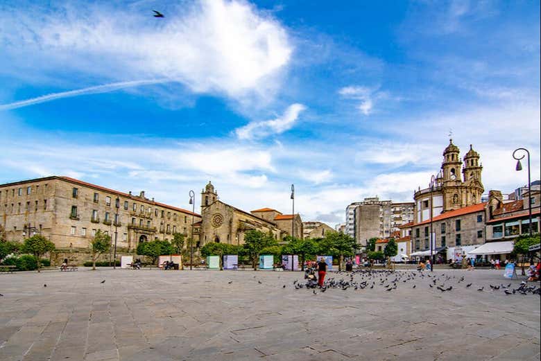 Tour por Pontevedra + Luces de Navidad de Vigo