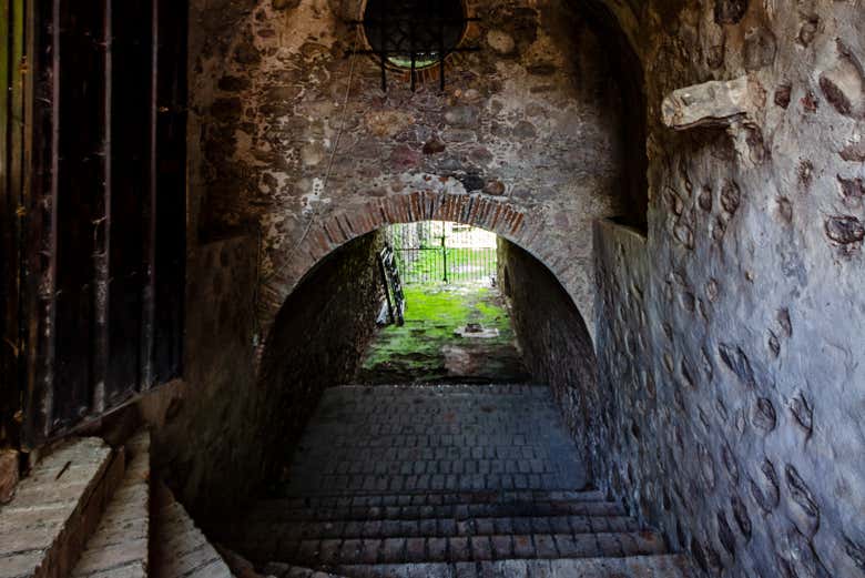 Excursión a la Ex Hacienda San Juan Bautista