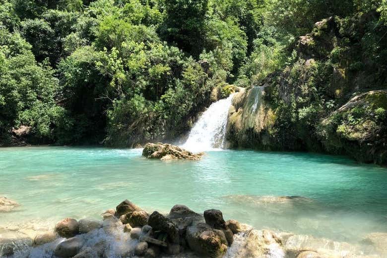 Excursión a las Mil Cascadas