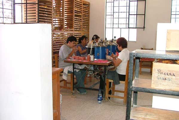 Visita a un taller de plata en Taxco