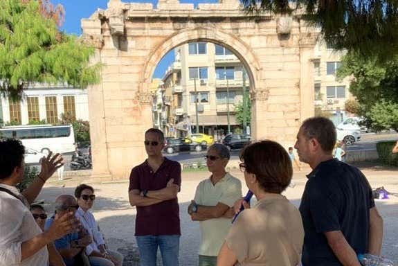 Tour mitológico por Atenas
