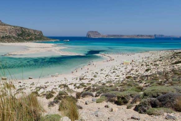 Excursión a la laguna de Balos e isla de Gramvousa