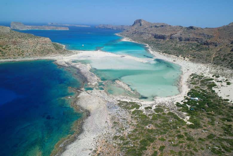 Excursión a la laguna de Balos e isla de Gramvousa