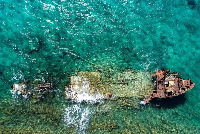 Excursión a la laguna de Balos e isla de Gramvousa
