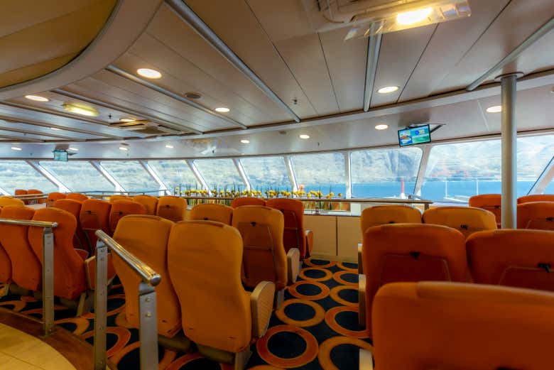 Ferry a La Gomera