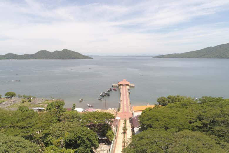 Traslado hasta Potosí en lancha rápida por el Golfo de Fonseca