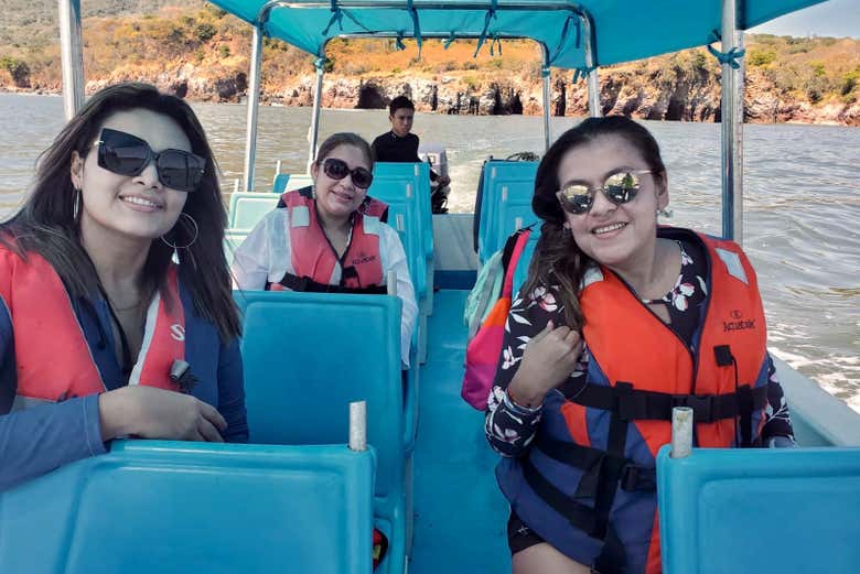 Traslado hasta La Unión en lancha rápida por el Golfo de Fonseca