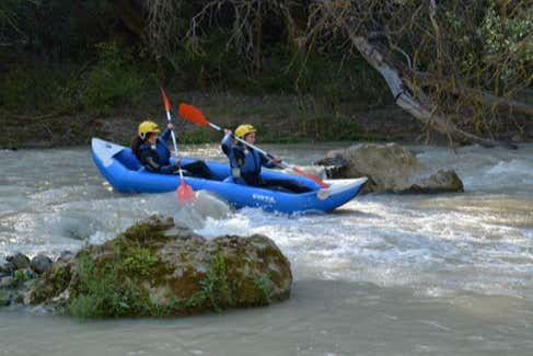 Tour en kayak por el río Genil