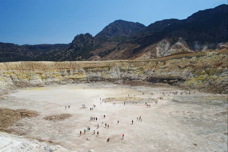 Excursión a Nísiros