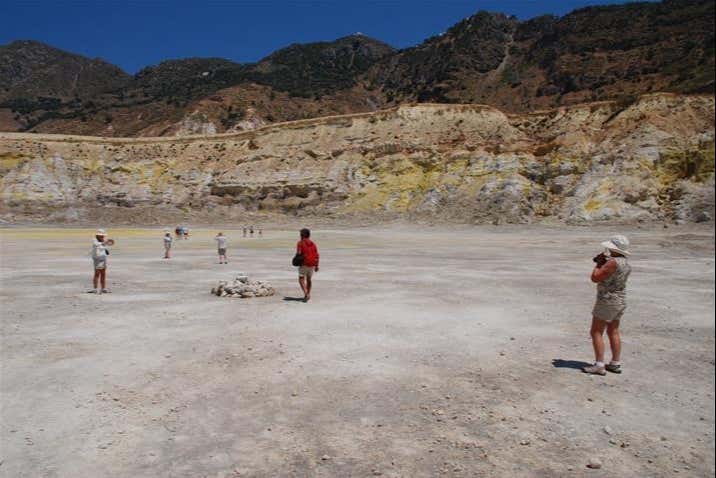 Excursión a Nísiros