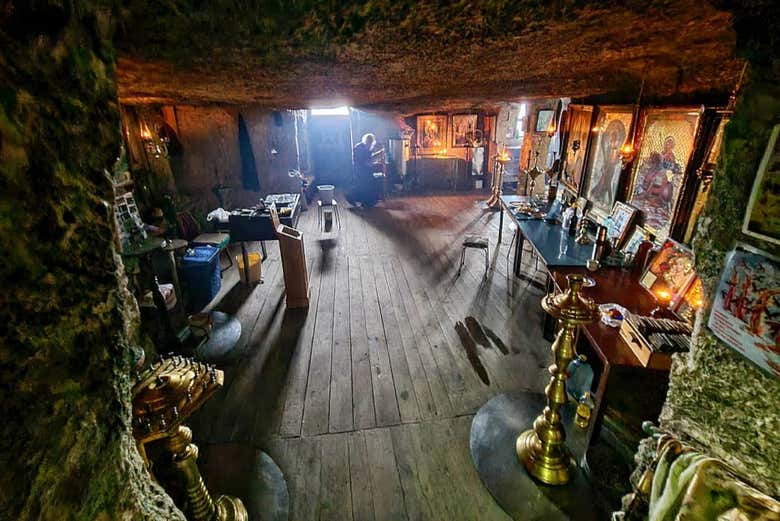 Bodega de Cricova + Monasterios de Orheiul Vechi y Curchi