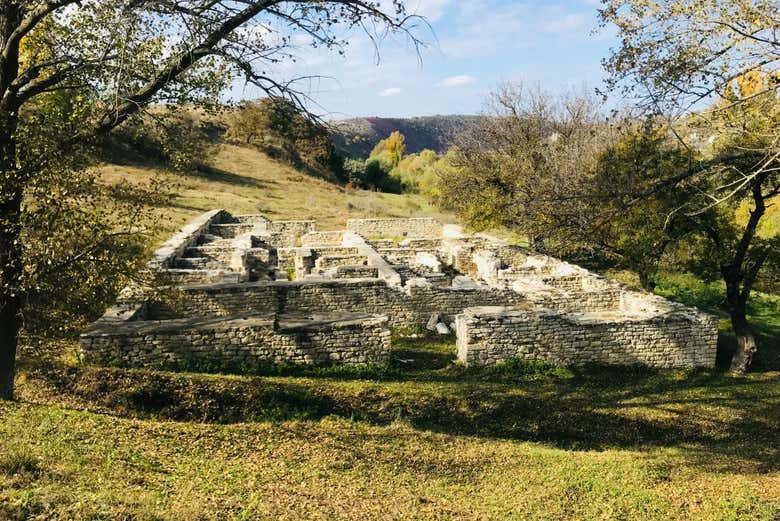 Bodega de Cricova + Monasterios de Orheiul Vechi y Curchi
