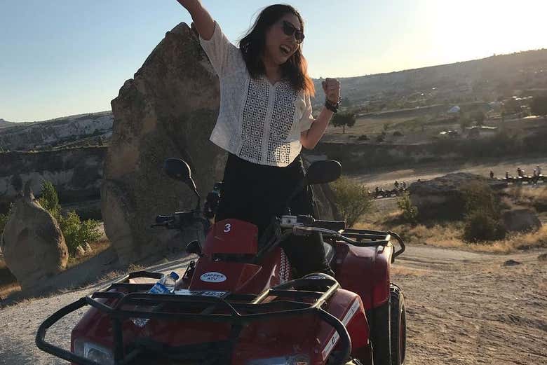 Tour en quad por la Capadocia