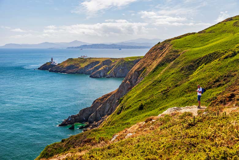 Senderismo por la península de Howth