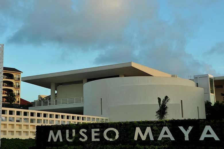 Entrada al Museo Maya de Cancún sin colas