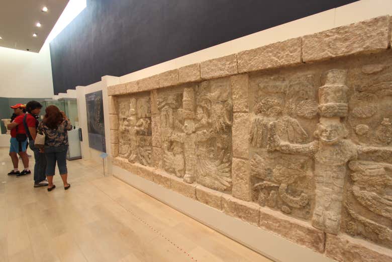 Entrada al Museo Maya de Cancún sin colas