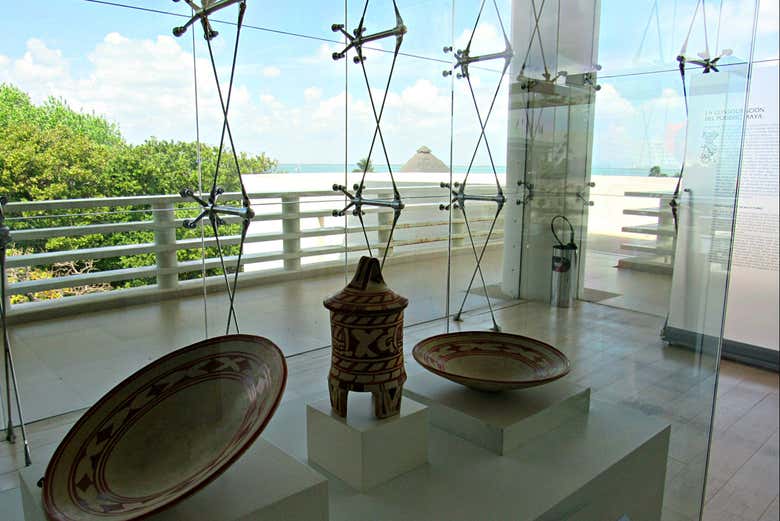 Entrada al Museo Maya de Cancún sin colas