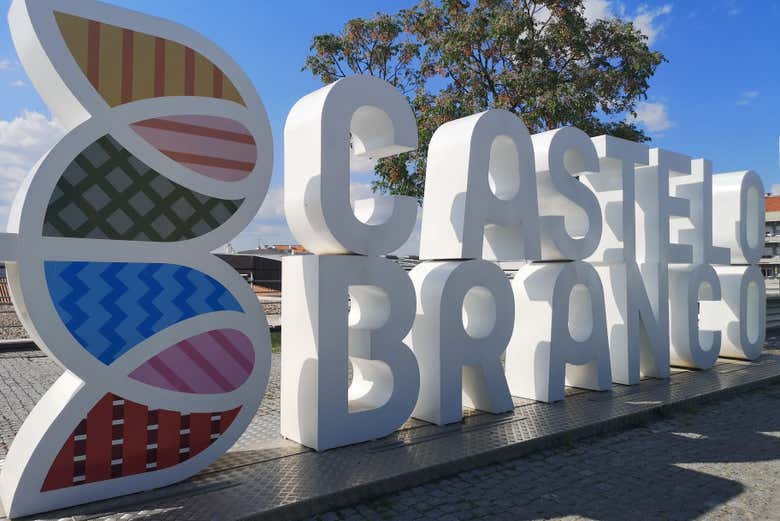 Visita guiada por Castelo Branco