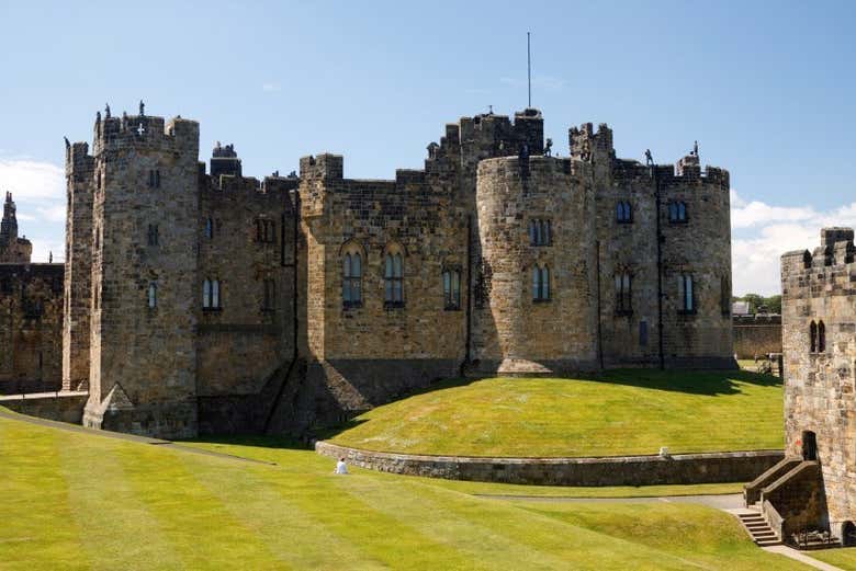 Excursión a los castillos ingleses de Alnwick y Bamburgh