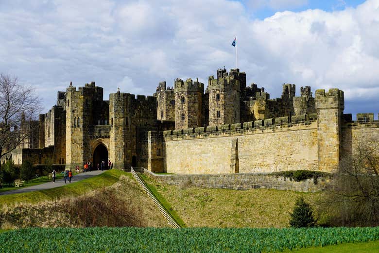 Excursión a los castillos ingleses de Alnwick y Bamburgh