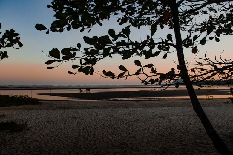 Tour por la playa de Itaguaré