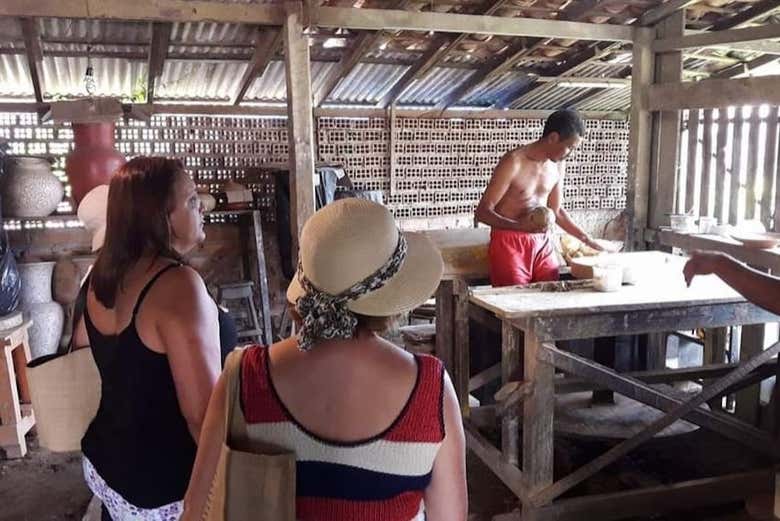 Tour de la cerámica por Icoaraci