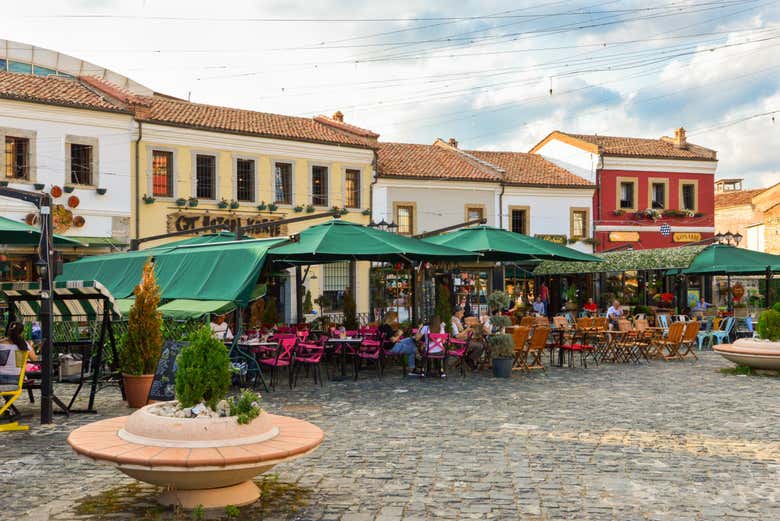 Visita guiada por Korca