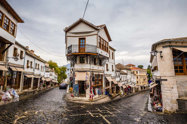 Visita guiada por Gjirokastra