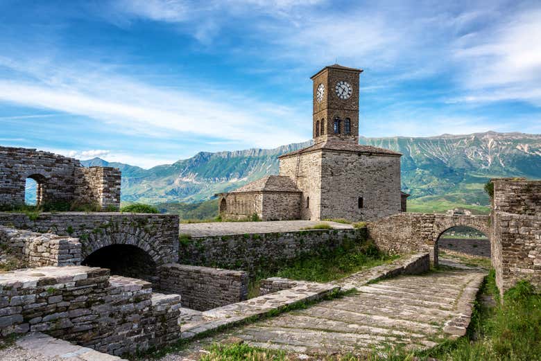 Visita guiada por Gjirokastra