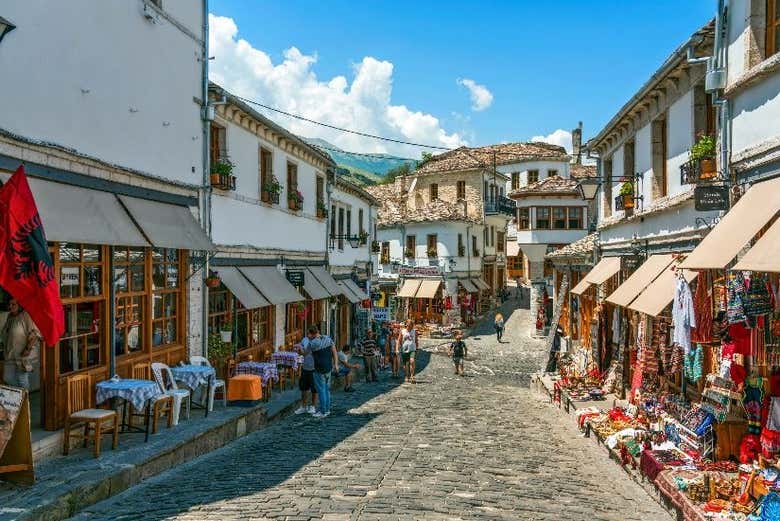 Visita guiada por Gjirokastra