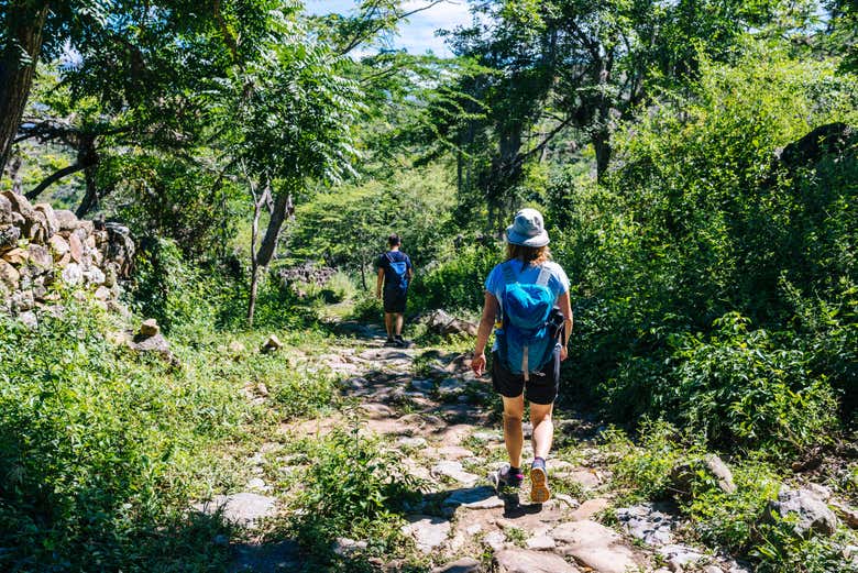 Senderismo por el Camino Real hasta Guane
