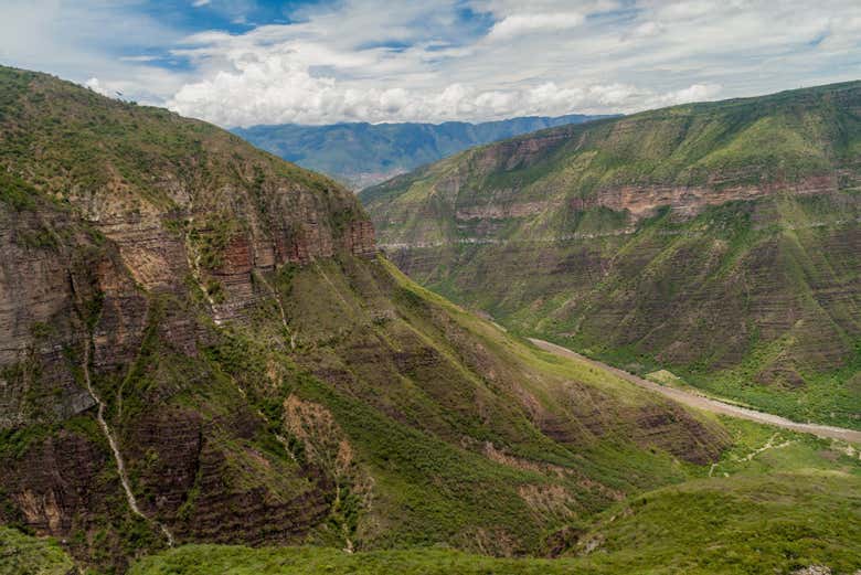 Senderismo por el cañón del Chicamocha