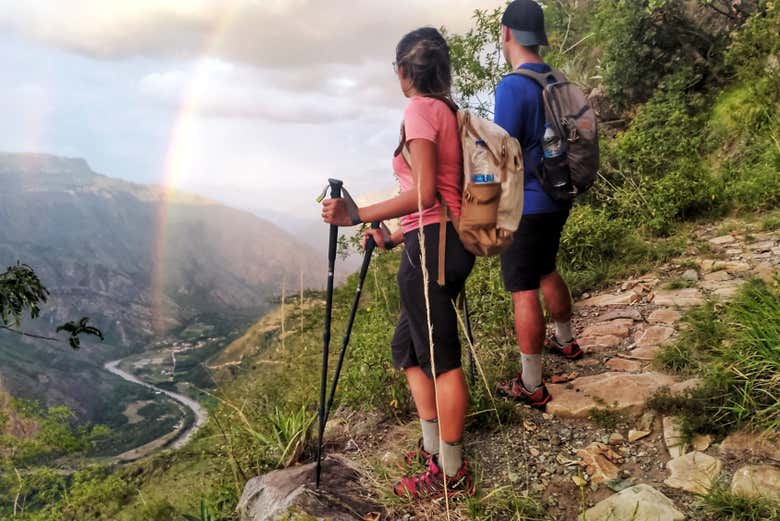 Senderismo por el cañón del Chicamocha