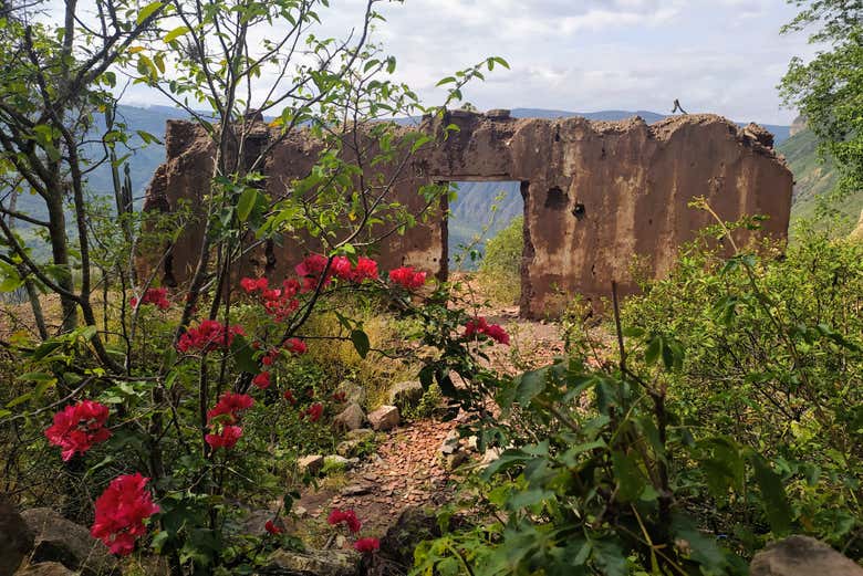 Senderismo por el cañón del Chicamocha