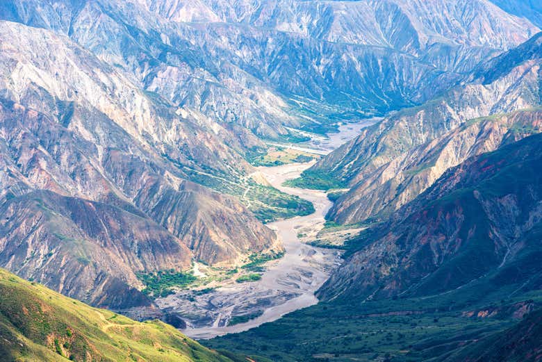 Senderismo por el cañón del Chicamocha