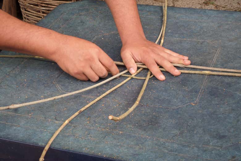 Taller de artesanía en Barichara