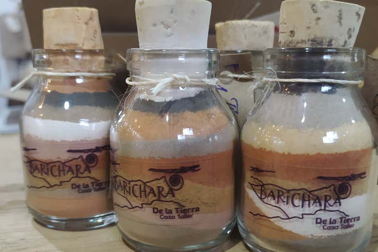 Taller de artesanía en Barichara