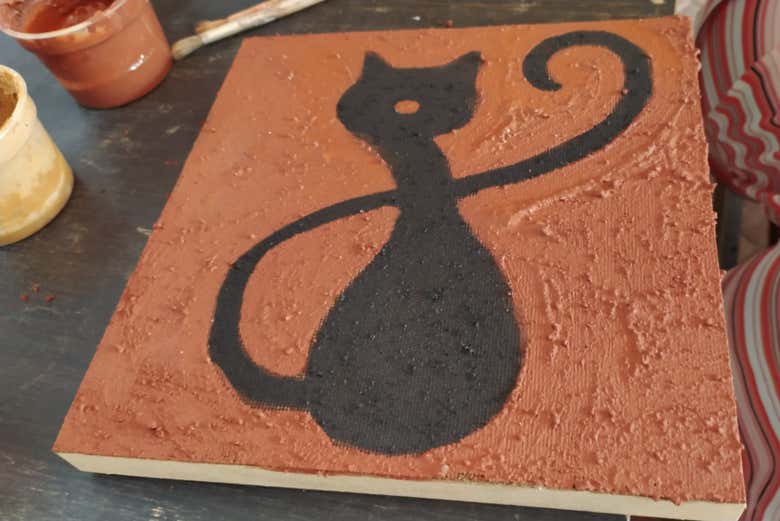 Taller de artesanía en Barichara
