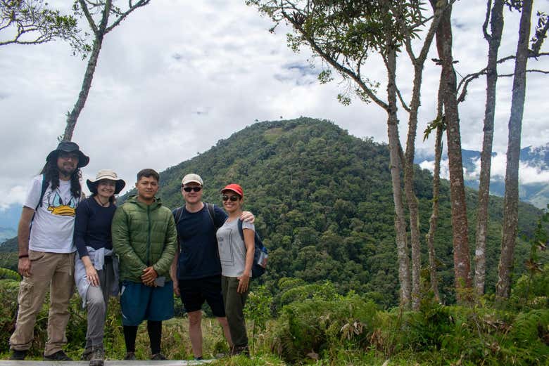 Excursión al volcán Cerro Machín + Termales La Florida
