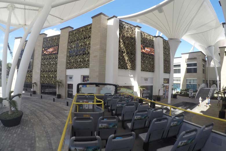 Autobús turístico de Cancún