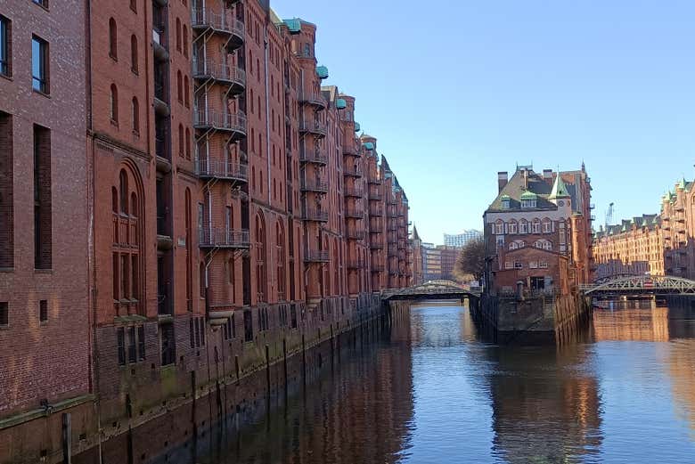 Free tour por Speicherstadt, el Distrito de Almacenes de Hamburgo