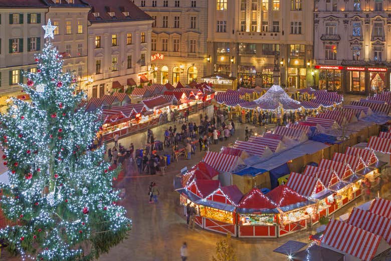 Tour navideño por Bratislava
