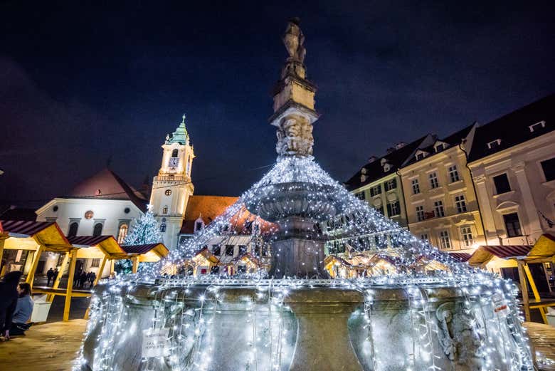 Tour navideño por Bratislava - Galería 1