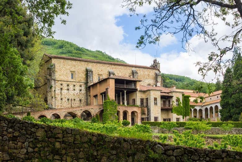 Tour privado por el monasterio de Yuste