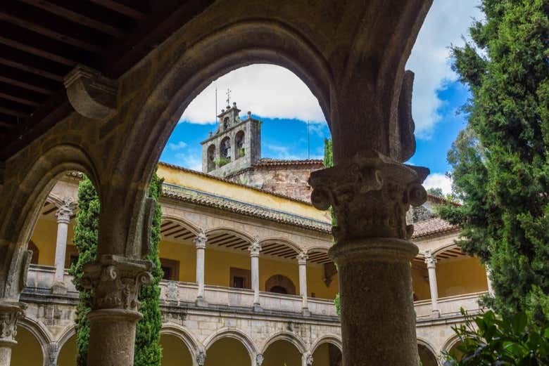 Tour privado por el monasterio de Yuste