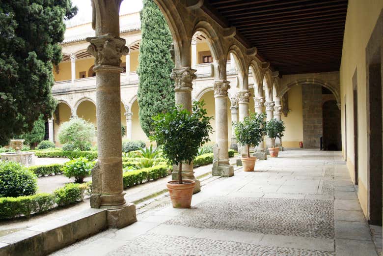 Tour privado por el monasterio de Yuste